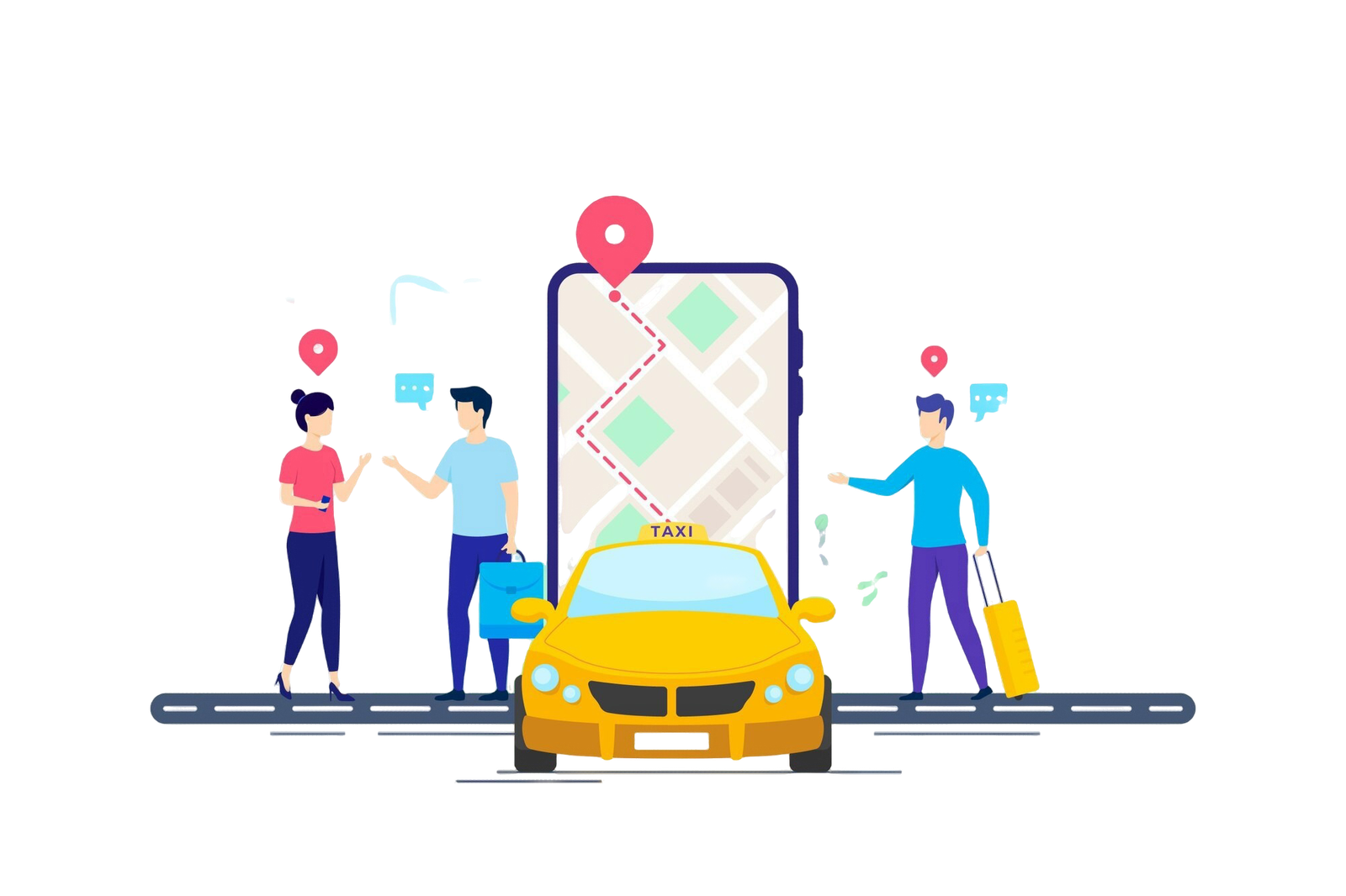 happy club rides - take rides and earn commissions